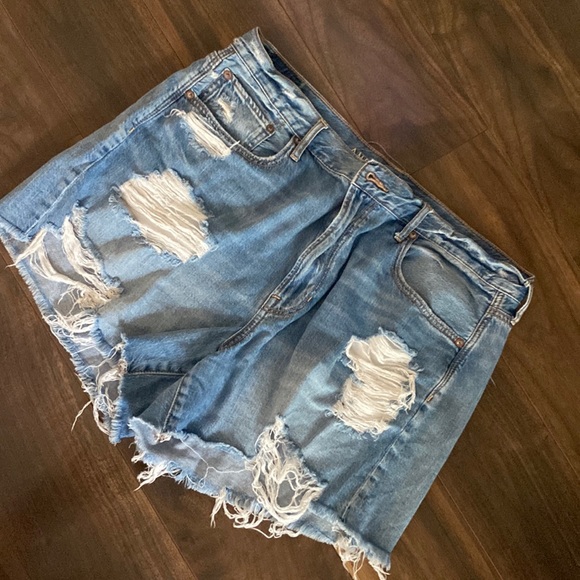 American Eagle Outfitters Pants - Jean shorts - baggy fit